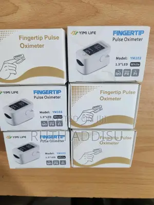 Pulse Oximeter Fingertip Pulse Oximeter Model Ym101packed