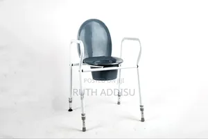 Portable Bedside Commode Chair Designed For Individuals With Limited