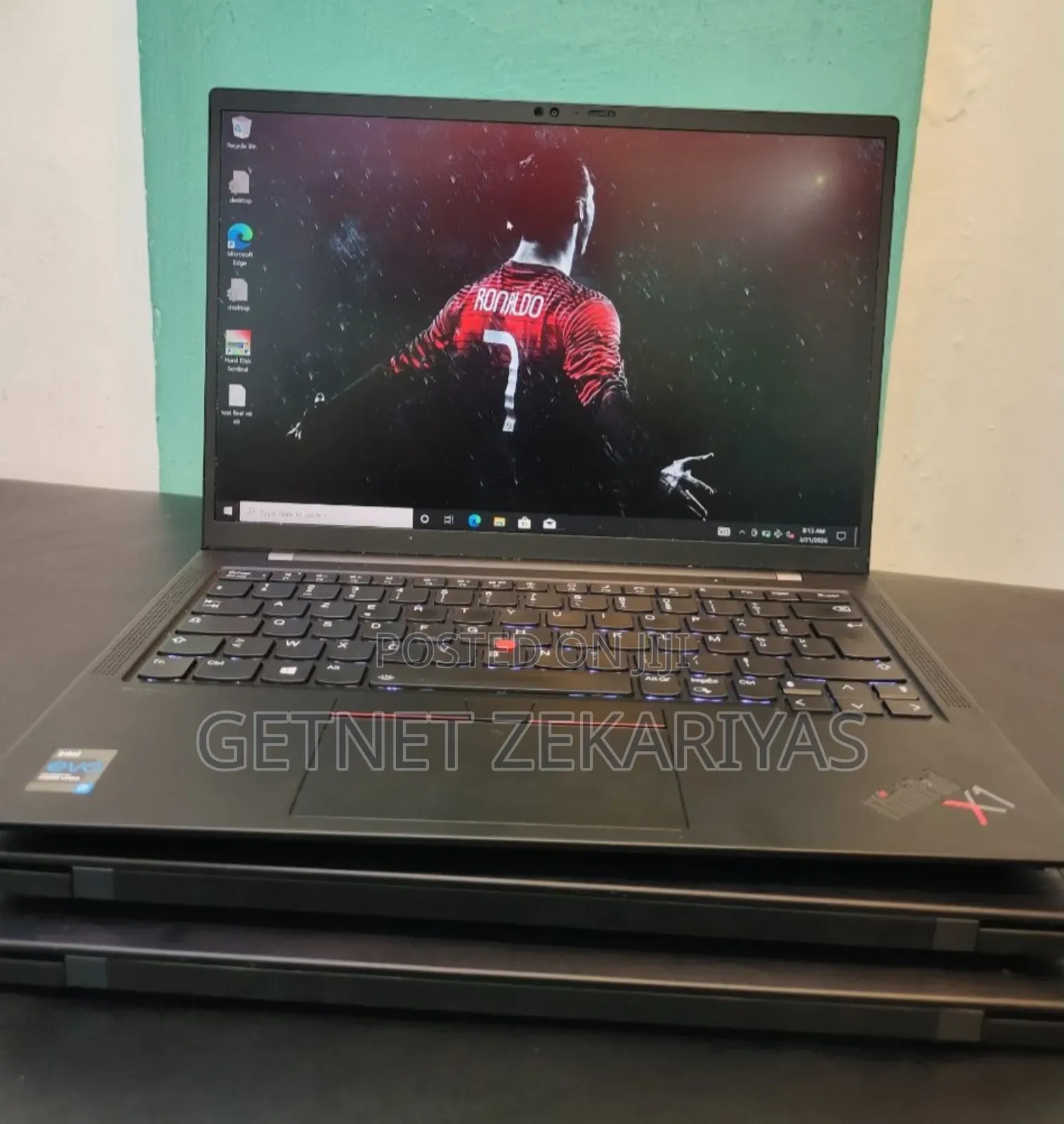 New Laptop Lenovo ThinkPad X1 Carbon 16GB Intel Core i7 SSD 512GB