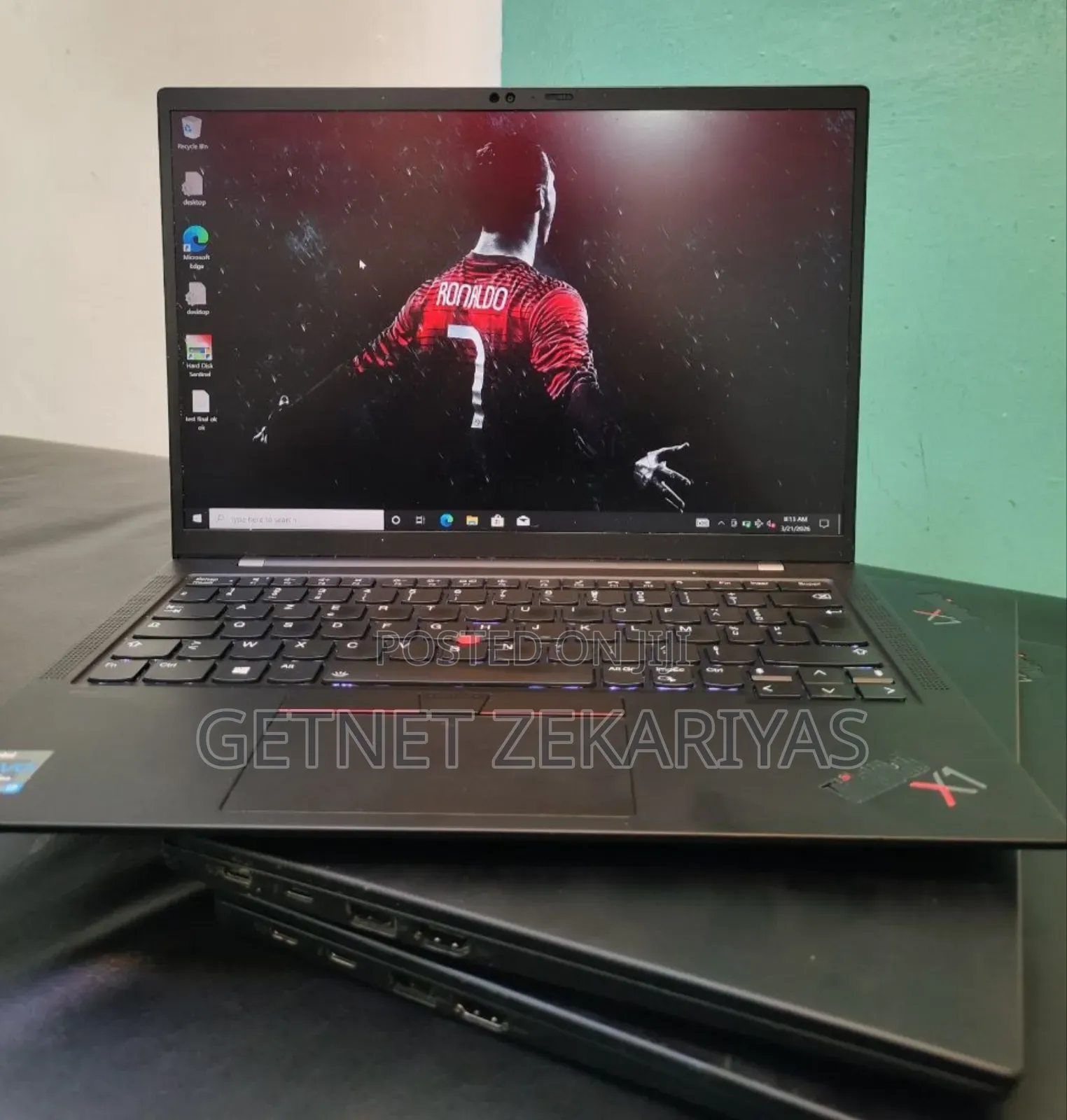 New Laptop Lenovo ThinkPad X1 Carbon 16GB Intel Core i7 SSD 512GB