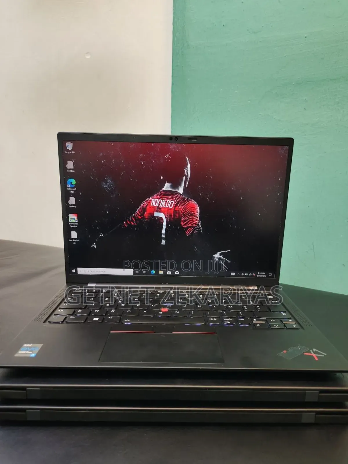 New Laptop Lenovo ThinkPad X1 Carbon 16GB Intel Core i7 SSD 512GB