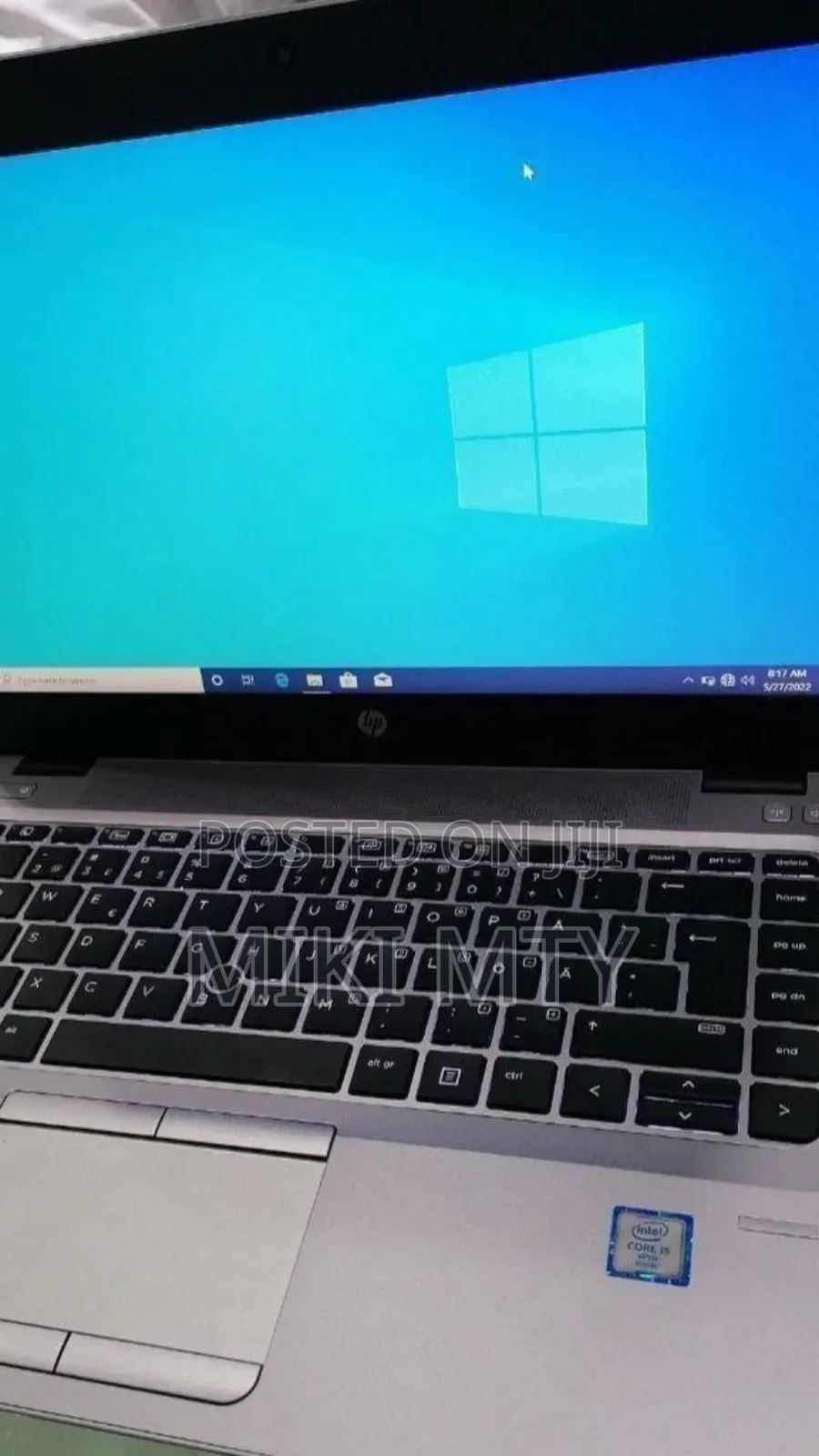 New Laptop HP EliteBook 840 8GB Intel Core i5 SSD 512GB