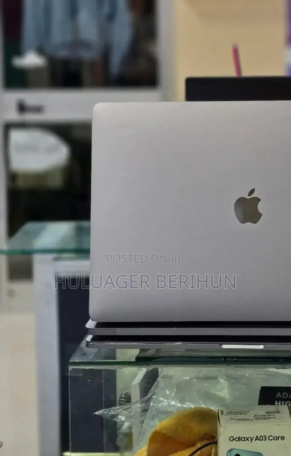 New Laptop Apple MacBook Pro 2017 16GB Intel Core i7 SSD 512GB