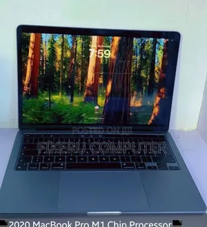 New Laptop Apple MacBook Air 2020 M1 8GB Apple M1 SSD 256GB