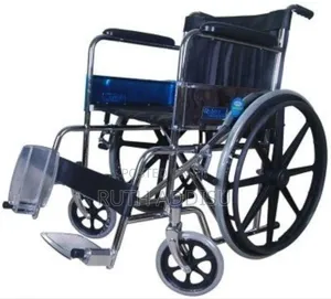 Karma Foldable Wheel Chair-Mag Wheels Medical Wheelchair Foldable