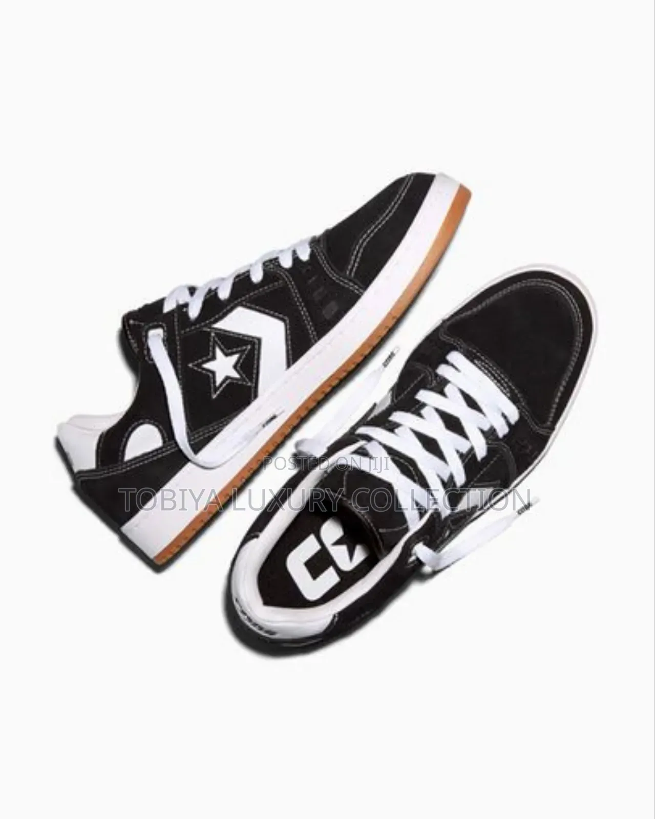 Converse Leather Sneakers 22,000 Birr Order Yours Now
