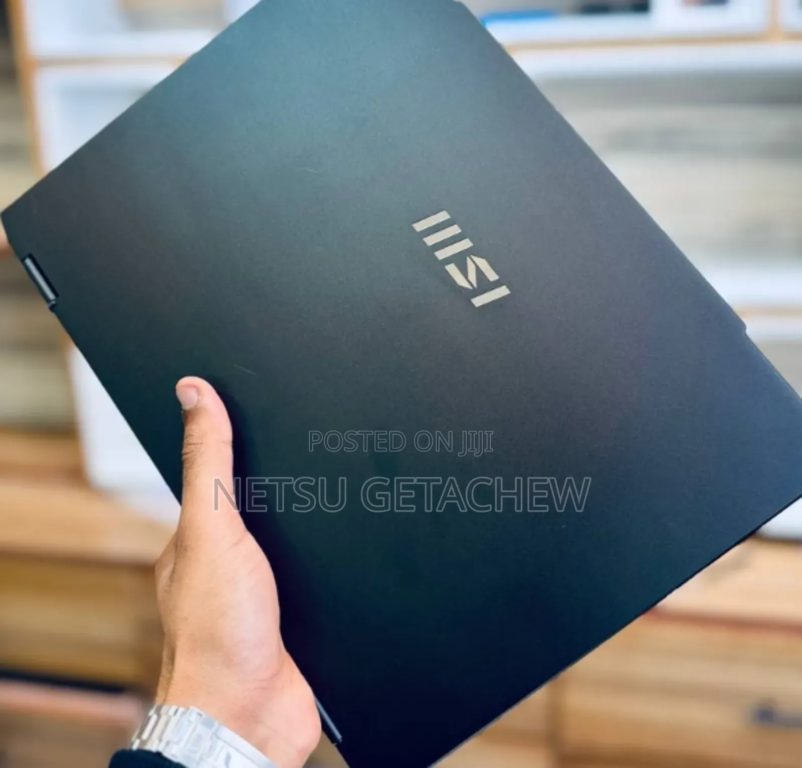 New Laptop MSI Summit E13 Flip Evo 16GB Intel Core Ultra 7 SSD 1T