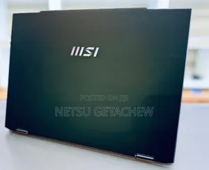 New Laptop MSI Summit E13 Flip Evo 16GB Intel Core Ultra 7 SSD 1T