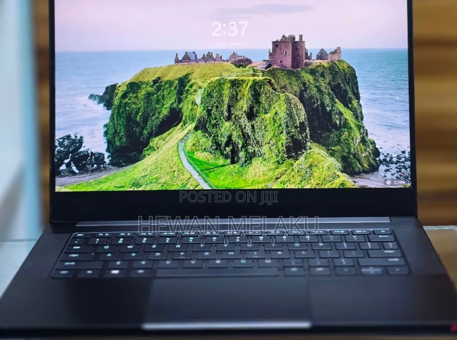 New Laptop Razer Blade 16GB Intel Core i7 SSD 512GB