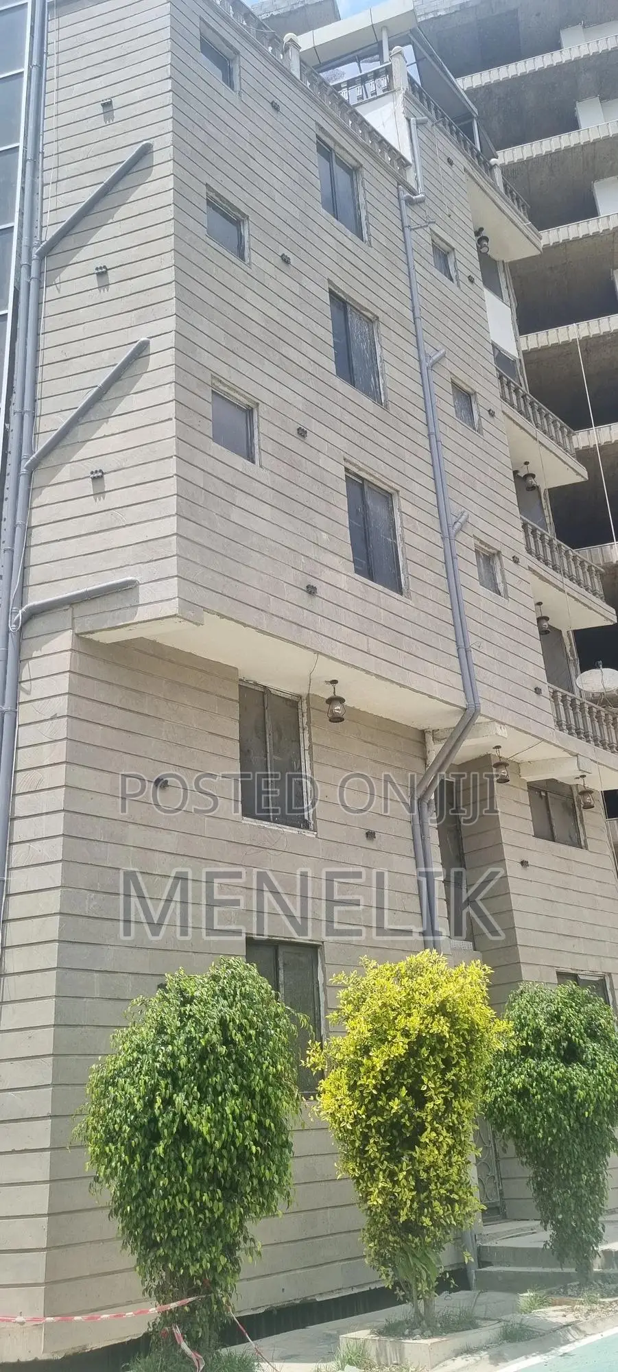 Apartment and Office Building for Rent or Sale