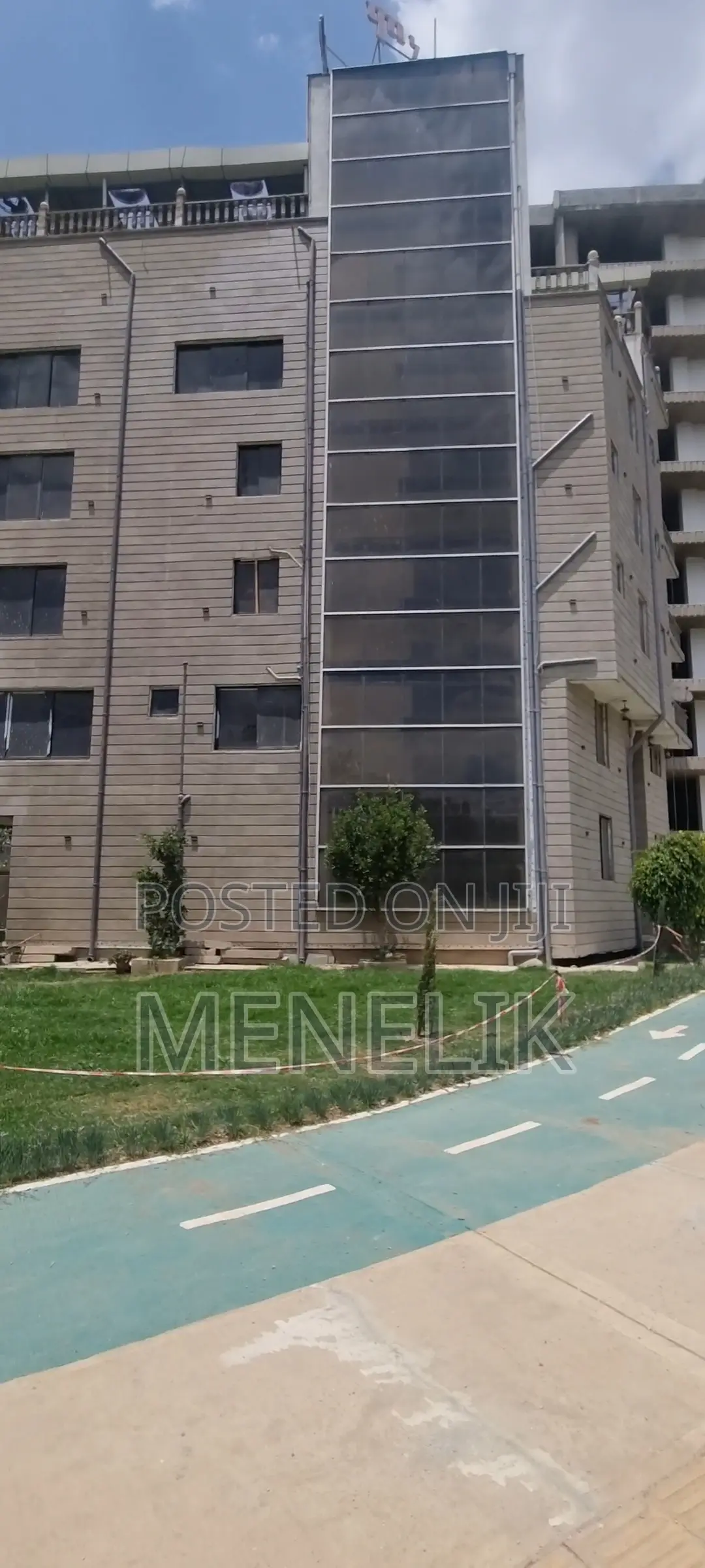 Apartment and Office Building for Rent or Sale