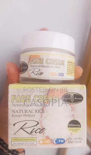 Rice Face Cream