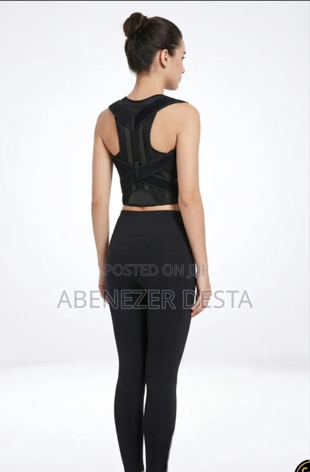 Bodywell Posture Corrector Designed To Support The Back