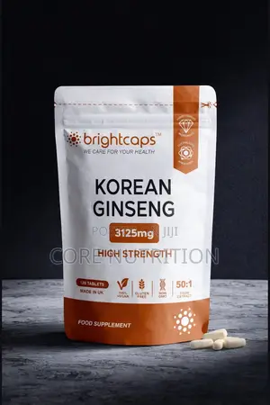 Korean Ginseng 3125mg , 120 Tablets