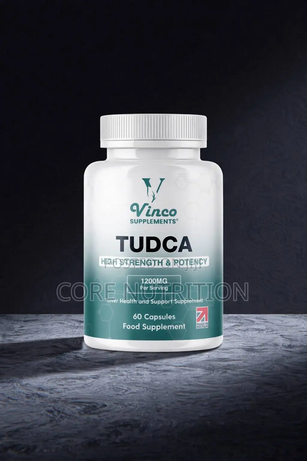 Tudca 1200mg , 60 Capsules