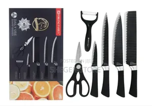 Brand New Ghero 6pcs Kitchen Knife Set