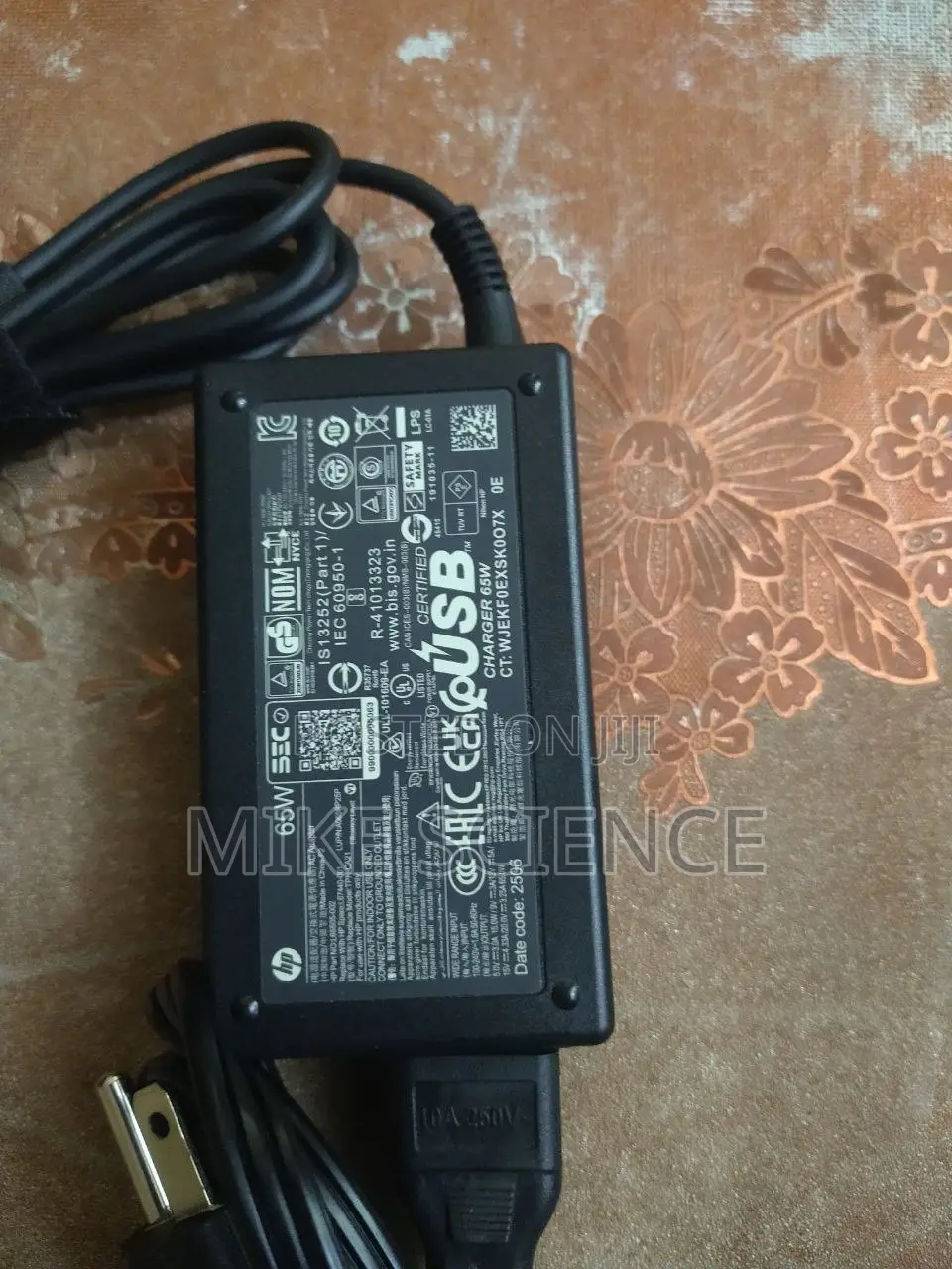 Original Hp Laptop Type C Charger