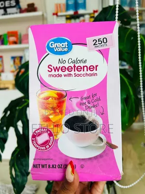 Sweetener Made With Saccharine