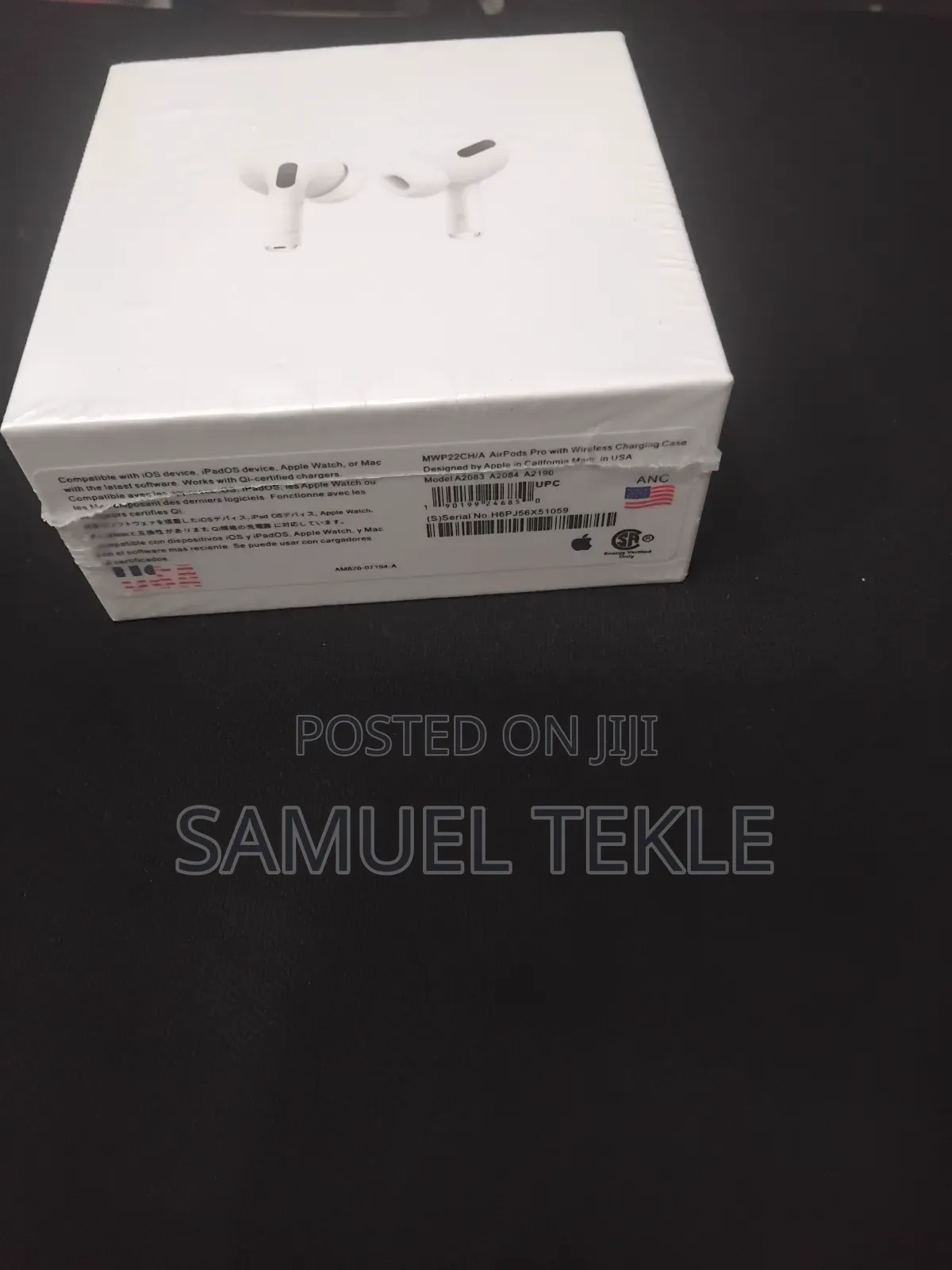 Earpod Pro Made in Usa