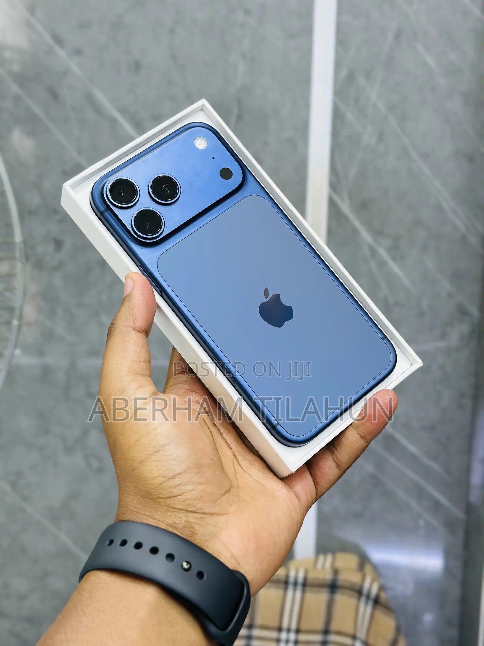 Apple iPhone 17 Pro Max 512 GB Blue
