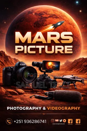Mars Picture Photography and Videography