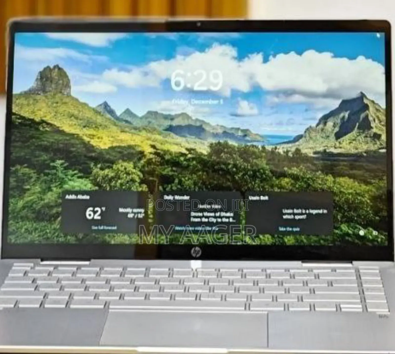 New Laptop HP Pavilion X360 16GB Intel Core i5 SSD 512GB