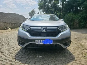 Honda CR-V EX AWD 2020 Silver