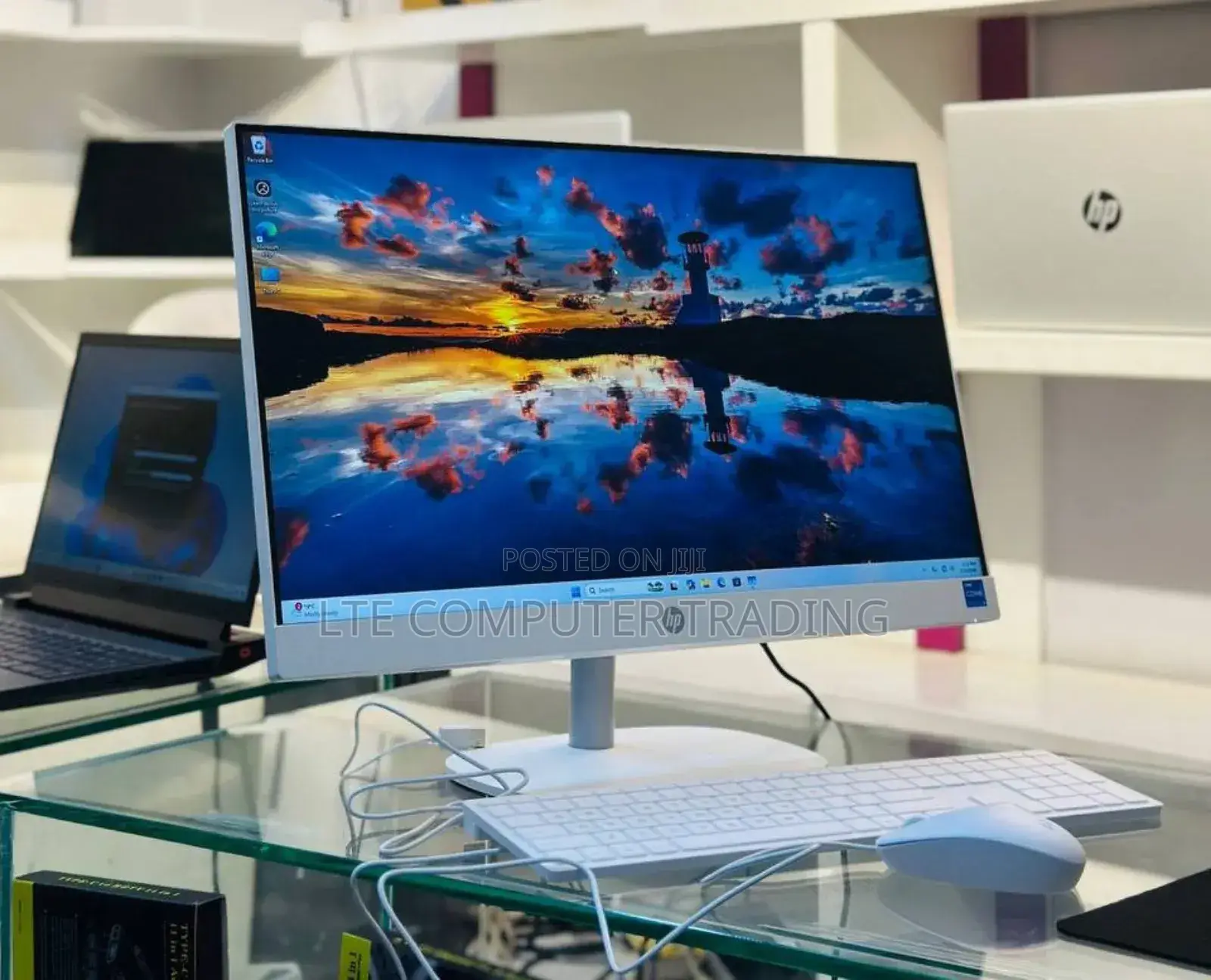 New Desktop Computer HP 290 G4 All-in-One 16GB Intel Core i5 SSD 1T