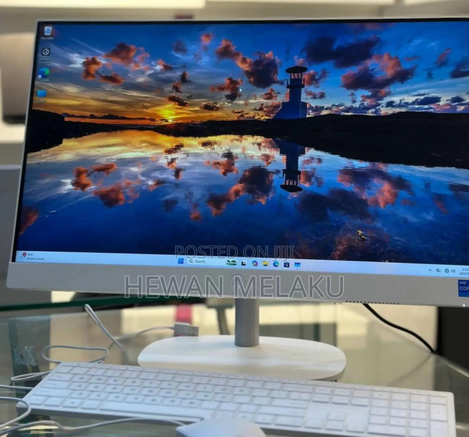 New Desktop Computer HP 200 G4 22 All-in-One 16GB Intel Core i5 SSD 1T