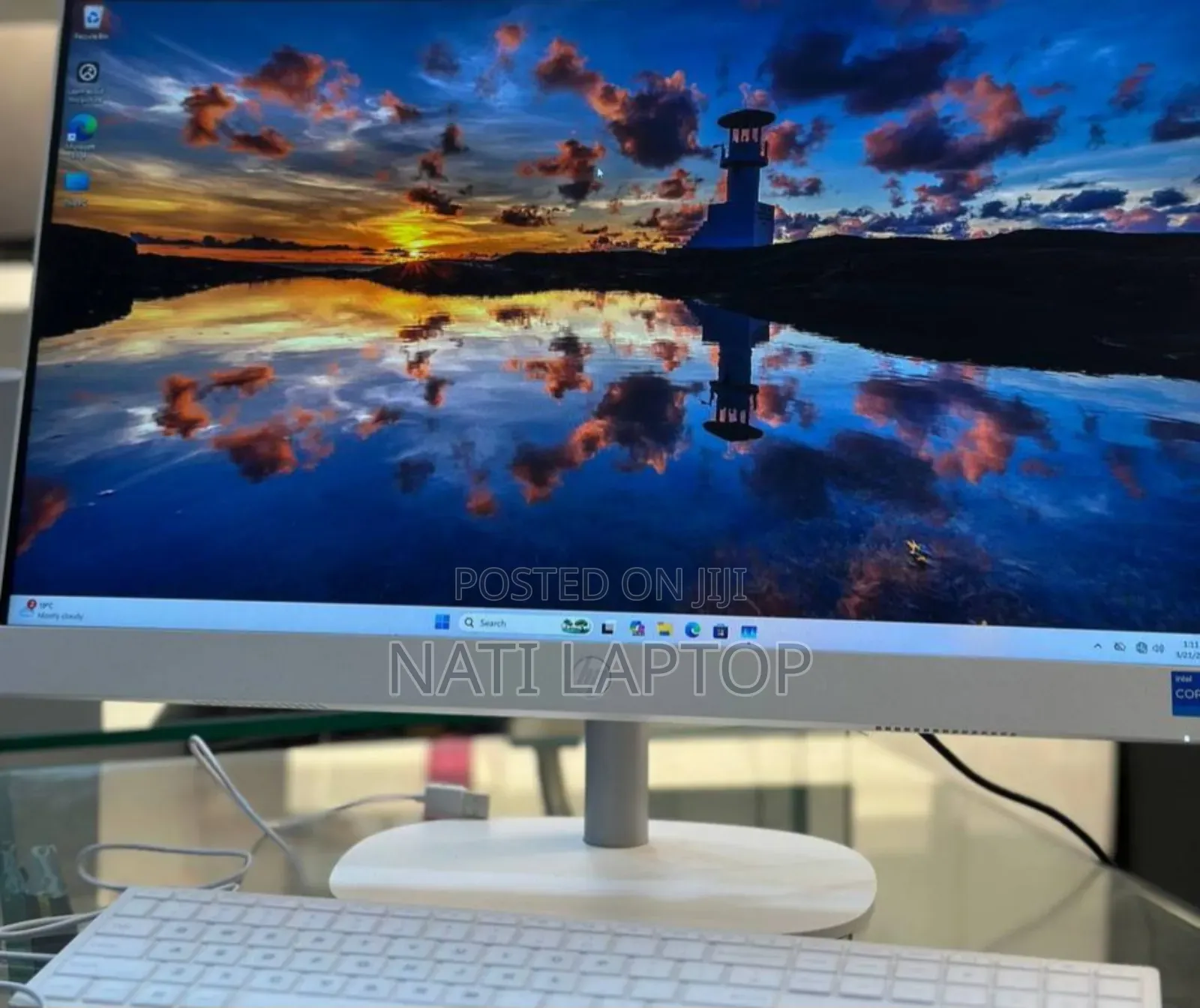 New Desktop Computer HP 200 G4 22 All-in-One 16GB Intel Core i5 SSD 1T