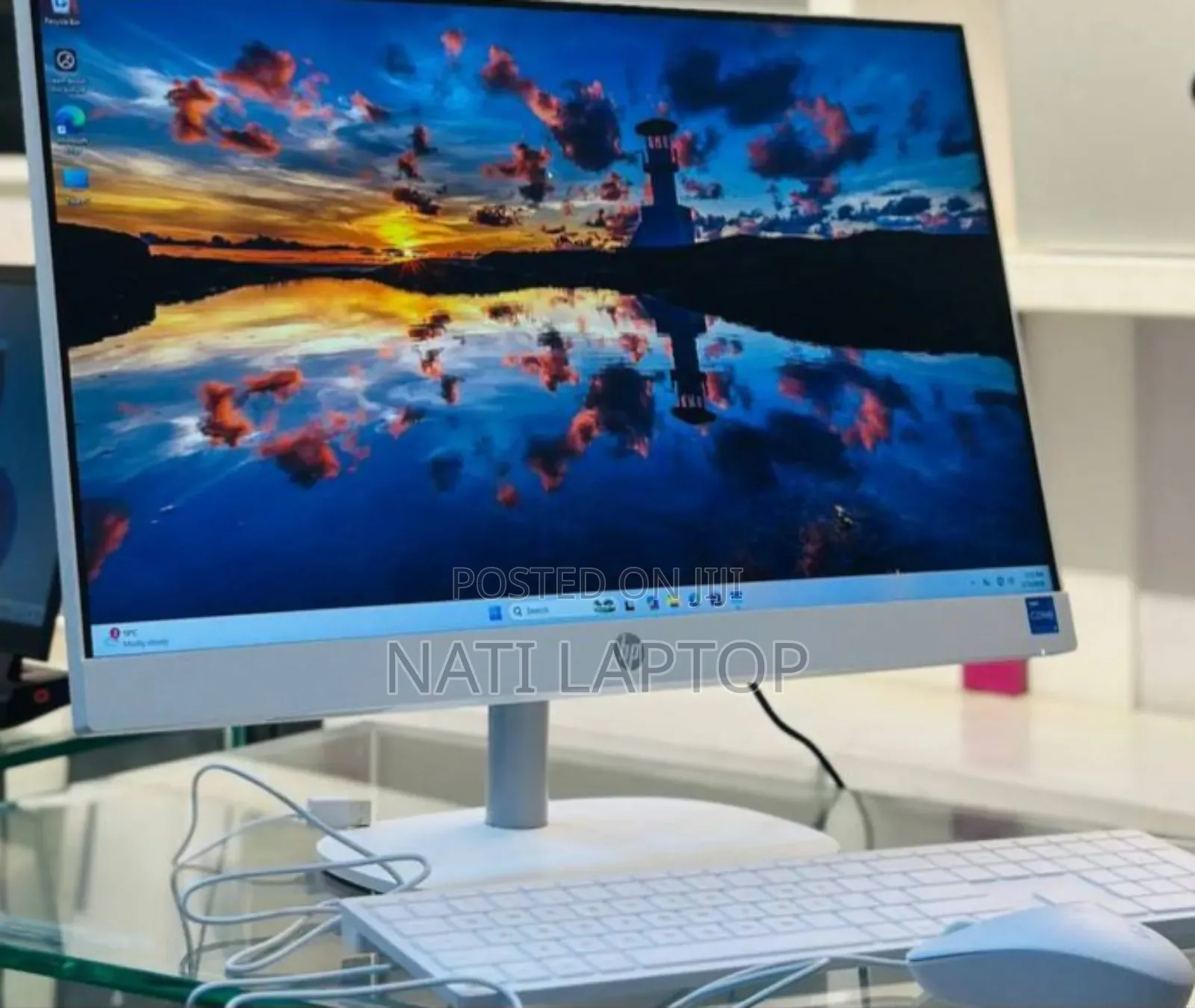 New Desktop Computer HP 200 G4 22 All-in-One 16GB Intel Core i5 SSD 1T
