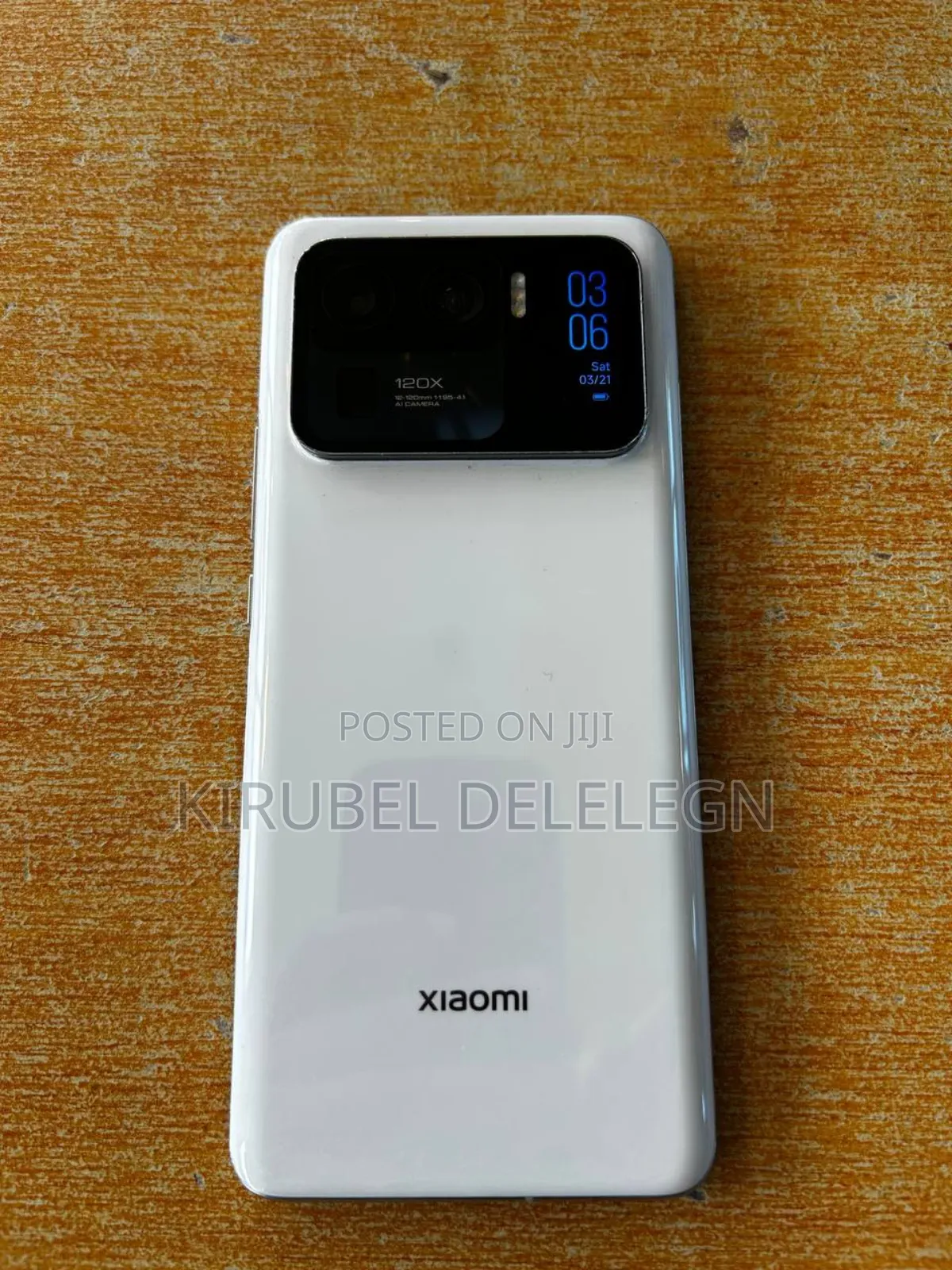 New Xiaomi Mi 11 Ultra 256 GB White