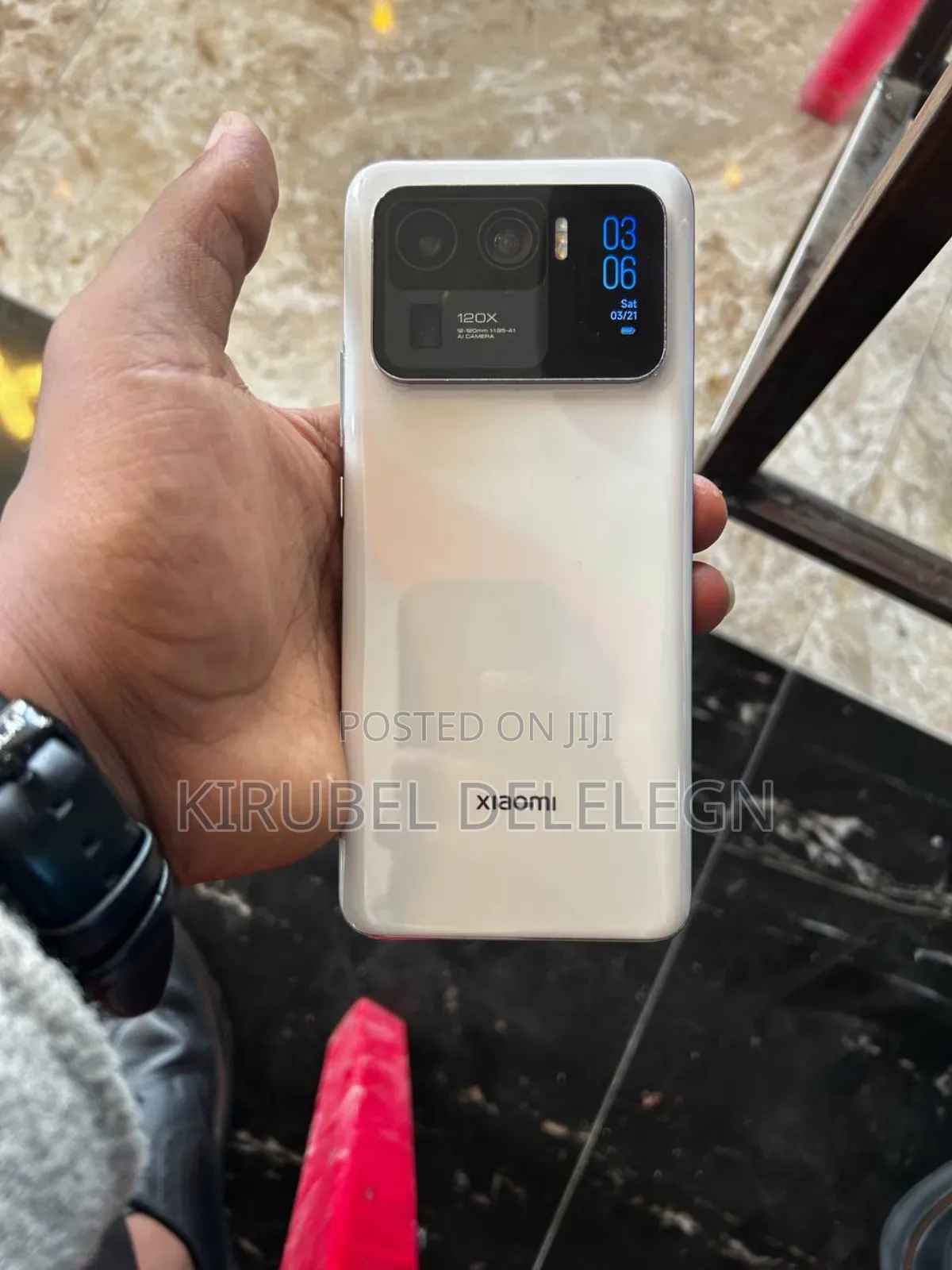 New Xiaomi Mi 11 Ultra 256 GB White