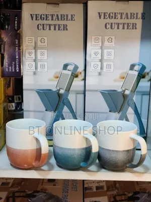 Stoneware Coffee Tea Cups With Handle