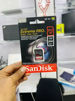 Sandisk Extreme Pro Camera Memory