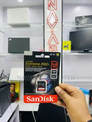 Sandisk Extreme Pro Camera Memory