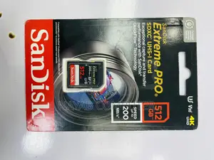 Sandisk Extreme Pro Camera Memory