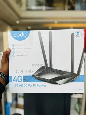 Cudy 4g Lte N300 Wifi Router