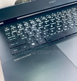 New Laptop HP Omen 15 16GB Intel Core i7 SSD 512GB