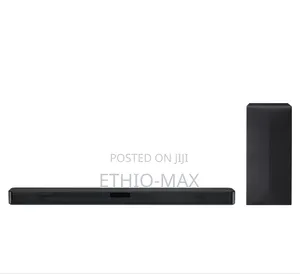 Lg Sound Bar Speaker 4.1 Ch Soundbar With Wireless Rear Speakers