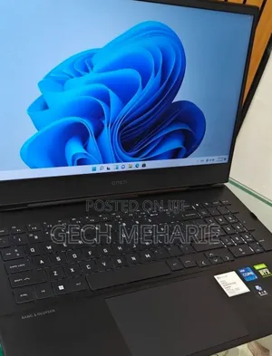 New Laptop HP Omen 15 16GB Intel Core i7 SSD 512GB
