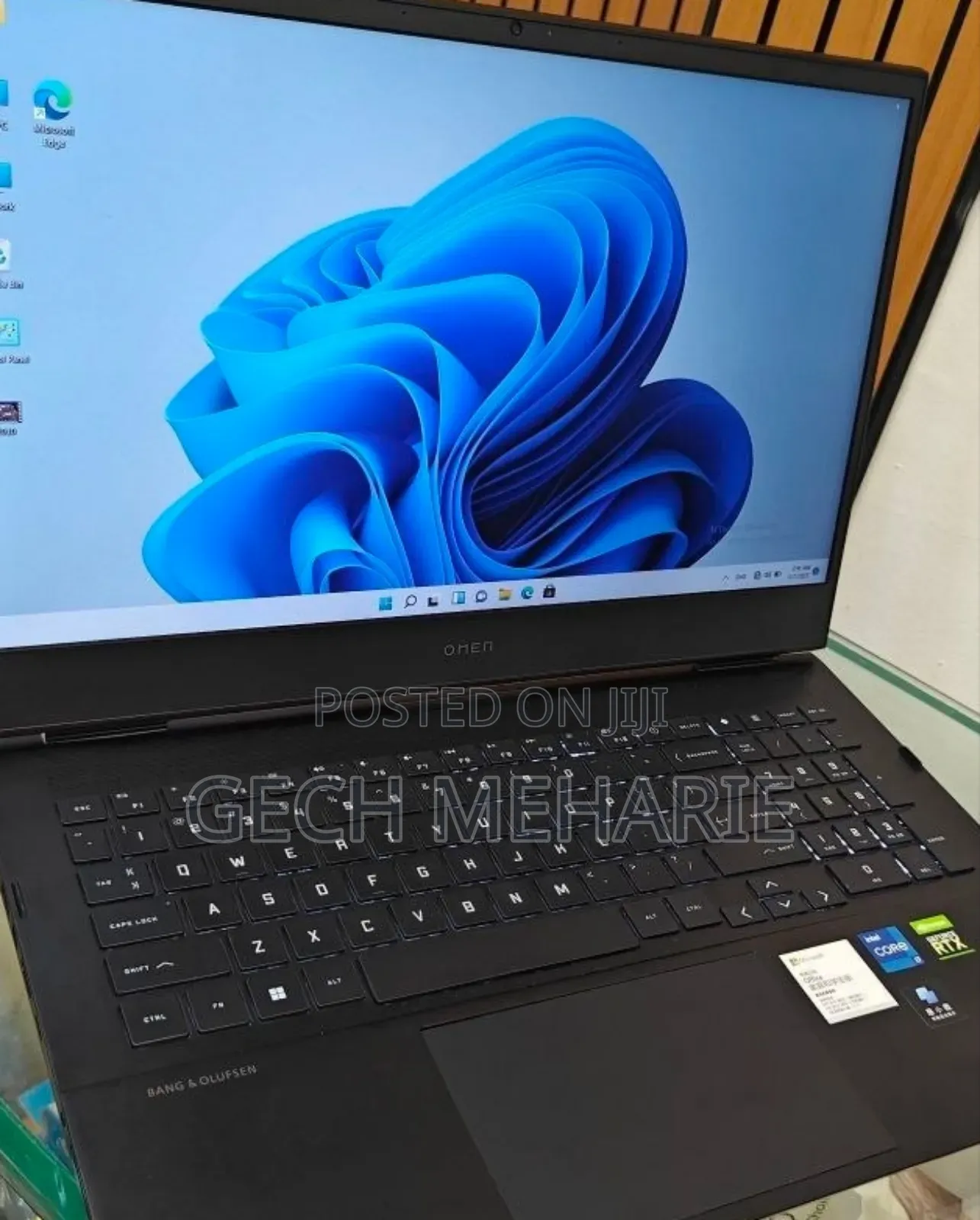 New Laptop HP Omen 15 16GB Intel Core i7 SSD 512GB