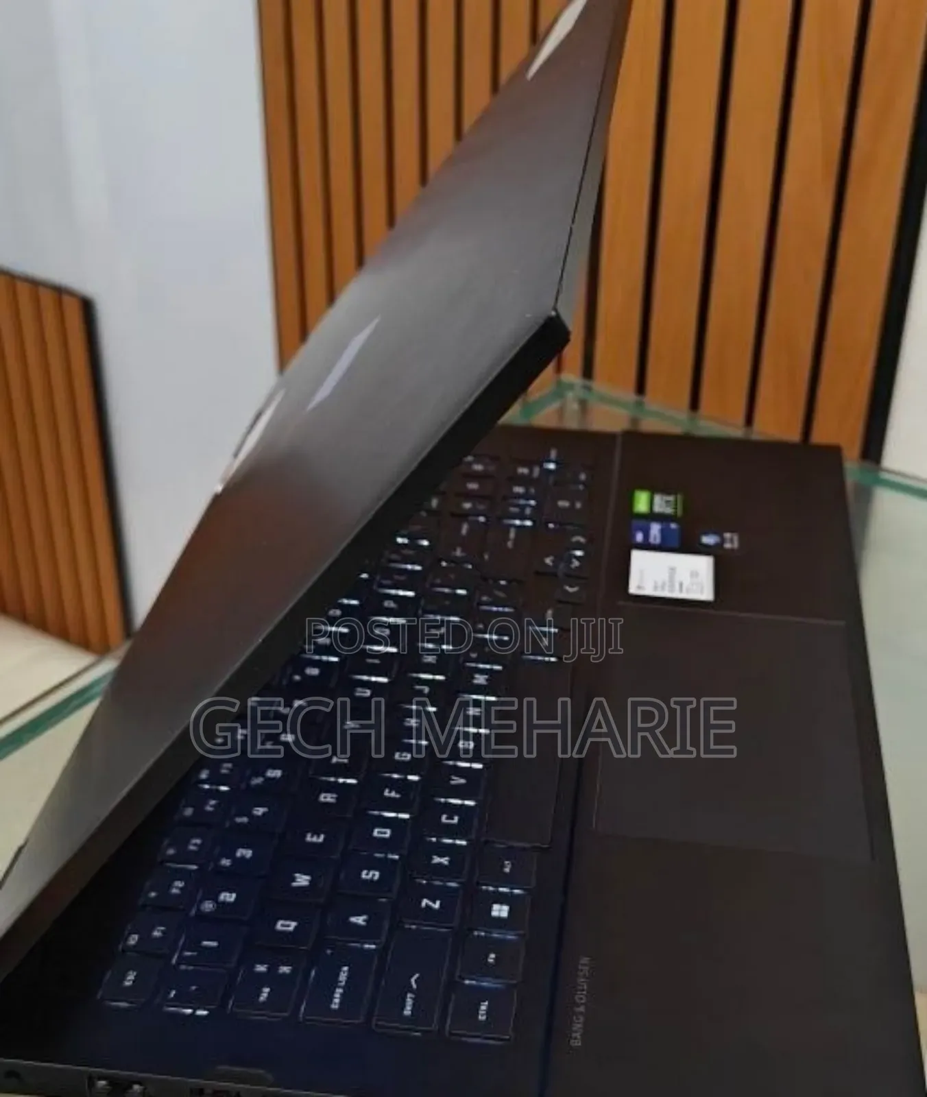New Laptop HP Omen 15 16GB Intel Core i7 SSD 512GB