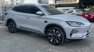 BYD Song Plus 2025 White