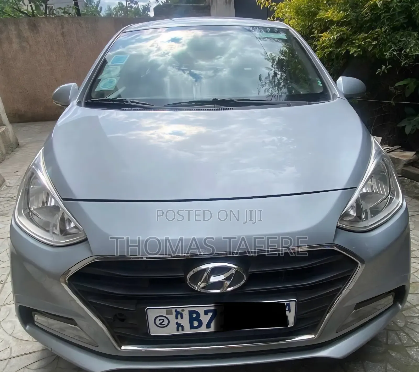 Hyundai I10 2020 Silver