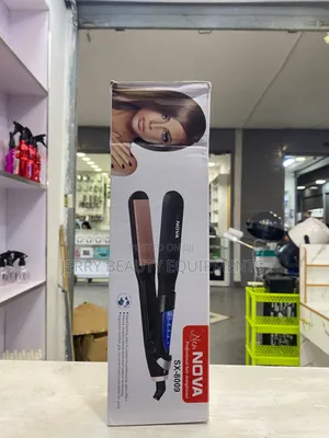 Nova Professional Hair Straightener – Sx-8009
