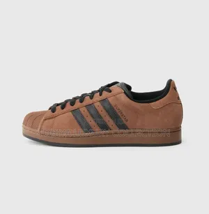 Adidas Superstar Ii Unisex - Trainers - Preloved Brown/Core Black