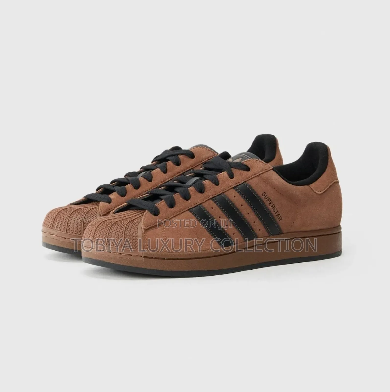 Adidas Superstar Ii Unisex - Trainers - Preloved Brown/Core Black