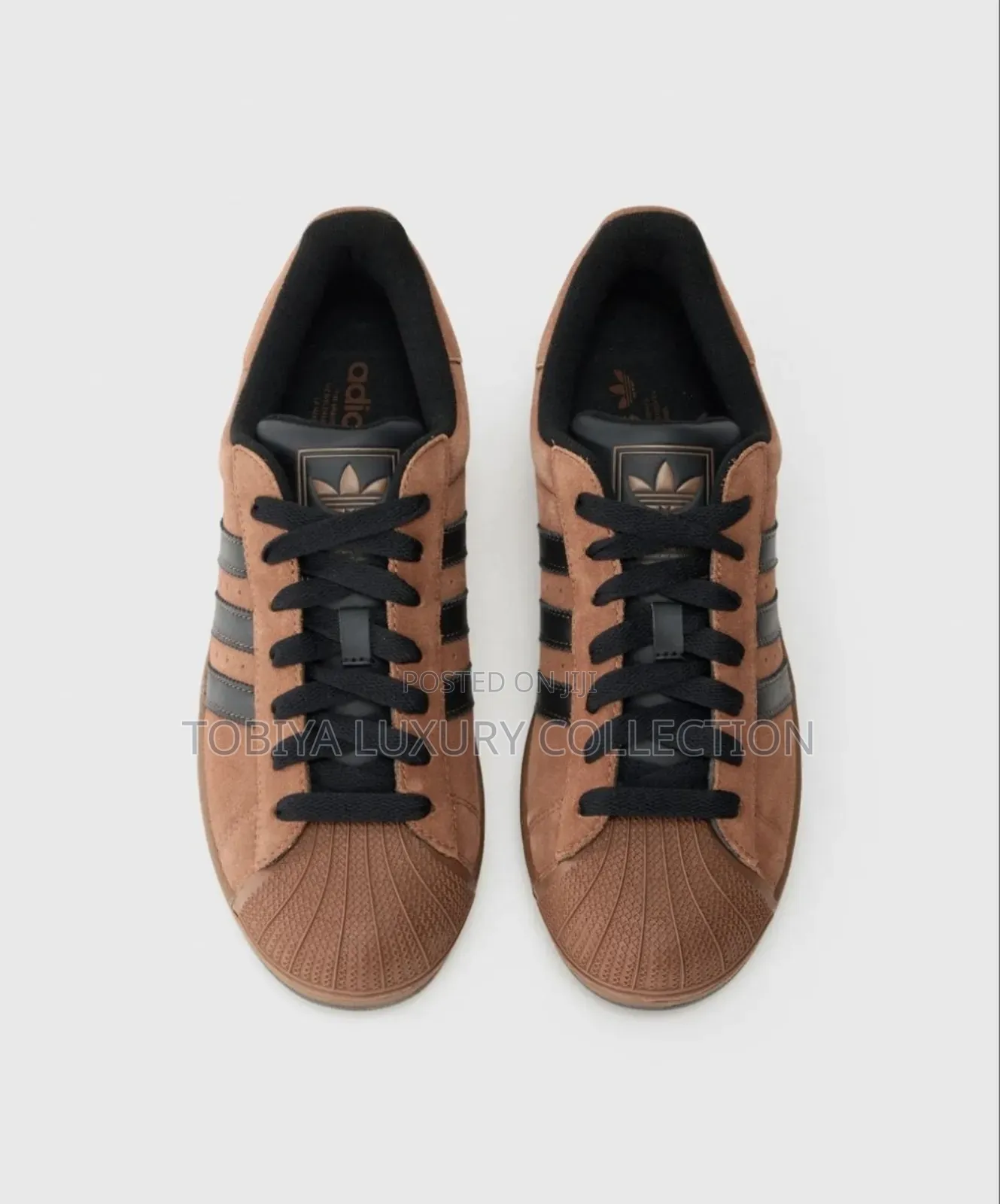 Adidas Superstar Ii Unisex - Trainers - Preloved Brown/Core Black