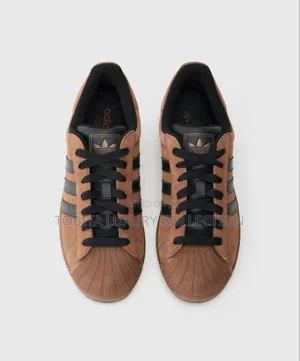 Adidas Superstar Ii Unisex - Trainers - Preloved Brown/Core Black